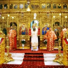 Sărbătoarea Sfinţilor Apostoli Petru şi Pavel la Catedrala Patriarhală