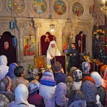 Patriarhul României la hramul Mănăstirii Antim