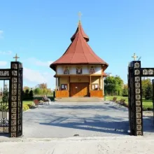 Hram la Paraclisul Catedralei Mântuirii Neamului