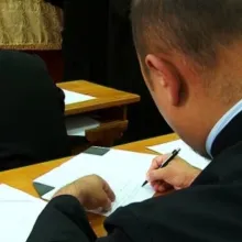 Grade profesionale în preoţie la Facultatea de Teologie din București