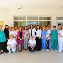 Cursuri de instruire pentru personalul Centrului „Sfântul Nectarie“