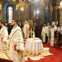 Sfânta Liturghie şi Te Deum pentru lucrările Sfântului Sinod