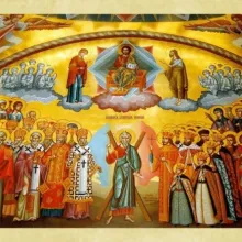 Sfinţii întăresc unitatea Bisericii