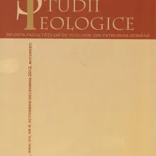 Un nou număr din ”Studii Teologice”