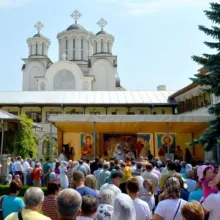 Duminica a III-a după Rusalii la Mănăstirea Sfânta Maria - Techirghiol