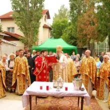 Sfințirea Bisericii "Sfântul Antonie" din Capitală
