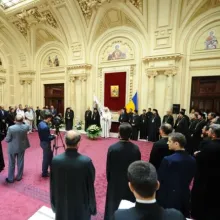 Moment aniversar la Palatul Patriarhiei 22 iulie 2013