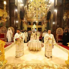 Te Deum la Catedrala Patriarhală