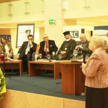 Lansarea unui nou album despre Mănăstirea Văcăreşti