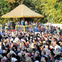 Programul Sărbătorii Sfântului Cuvios Dimitrie cel Nou, ocrotitorul Bucureştilor – 24 - 29 octombrie 2013