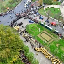 Mâine are loc procesiunea Calea Sfinţilor