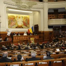 Ședință solemnă a Sfântului Sinod