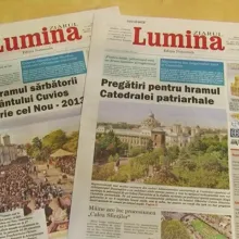 Sărbătoarea Patriarhiei reflectată în „Ziarul Lumina”