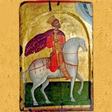 Icoana făcătoare de minuni a Sfântului Împărat Constantin cel Mare