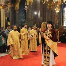 Sfânta Liturghie la Catedrala Patriarhală