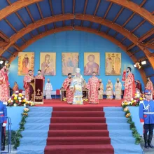 Sărbătoarea Sf. M. Mc. Dimitrie, Izvorâtorul de Mir la Patriarhie