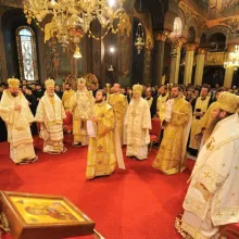 Sărbătoarea Sfântului Iachint - Mitropolitul Țării Românești, la Catedrala Patriarhală