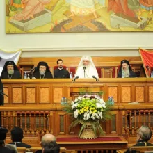 Cuvântul IPS Mitropolit Dionisie la Şedinţa Solemnă a Sfântului Sinod