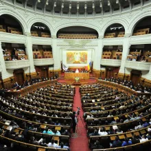 Şedinţa Solemnă a Sfântului Sinod