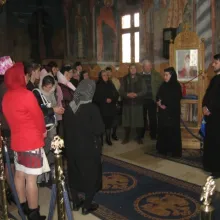 Pelerinaj organizat de Parohia Teşila I în Arhiepiscopia Târgoviştei