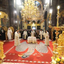 Te-Deum pentru şedinţa de lucru a Sfântului Sinod