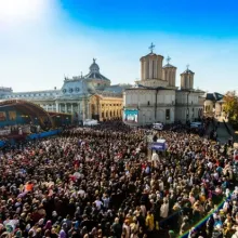 Colaborare pentru o bună organizare a sărbătorii Sfântului Cuvios Dimitrie