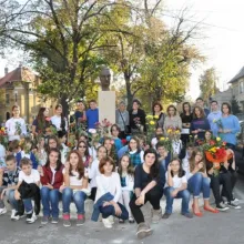 Mircea Vulcănescu omagiat de elevi