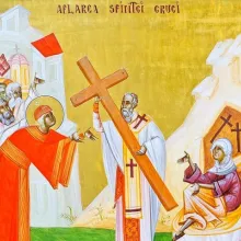 Sfânta Elena, o împărăteasă pe urmele Mântuitorului