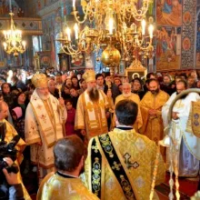 Moaştele Sfintei Muceniţe Filoteia în pelerinaj la Mizil