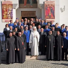 Patriarhul României la Capela militară Sfinții Arhangheli Mihail și Gavriil