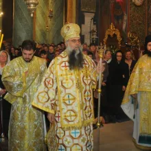 Sfântul Ierarh Nectarie cinstit la Mănăstirea Radu Vodă