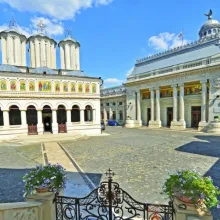 Sinaxă monahală la Palatul Patriarhiei