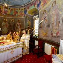 200 de ani de la ctitorirea Mănăstirii Pasărea