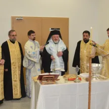 Sfințirea sediului Facultății de Sociologie
