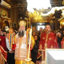 Biserica Sfântul Mina - Vergului, în sărbătoare