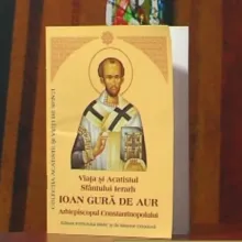 Viața și Acatistul Sfântului Ioan Gură de Aur