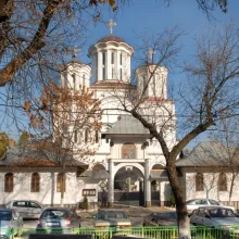 Hramul parohiei bucureștene „Șerban Vodă”
