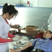 ”O picătură de sânge pentru viața aproapelui”