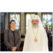 Ambasadorul Regatului Norvegiei, în vizită la Patriarhia Română