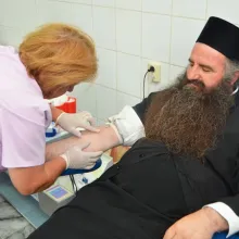 Apreciere pentru organizarea unei ample campanii de donare de sânge