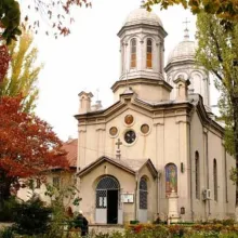 Hramul bisericii Hagiu din Bucureşti