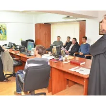 Curs de comunicare eclesială în redacţia "Ziarului Lumina"