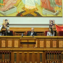 Seară filocalică la Palatul Patriarhiei