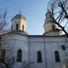 Hramul bisericii Sfântul Stelian - Lucaci