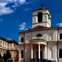 Sfânta Ecaterina şi Sfântul Mercurie, cinstiţi în Capitală
