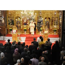 Liturghie arhierească la Catedrala Patriarhală