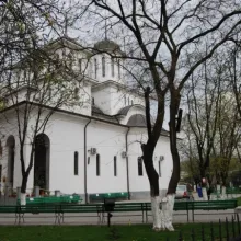 Hramul Bisericii Sf. Mercurie din Capitală