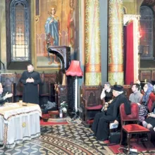 Seri de meditaţie şi reflecţie în Biserica Sfântul Silvestru din Bucureşti