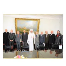 Patriarhul României la Academia Română