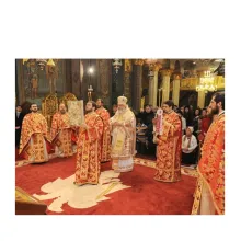 Sărbătoarea Sfântului Andrei, cel Întâi Chemat, Ocrotitorul României, la Catedrala Patriarhală